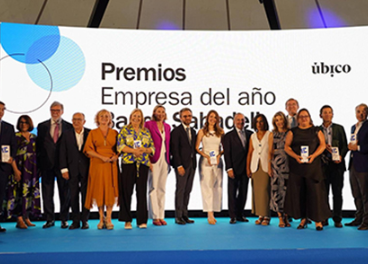 Galardonados II Premio Empresa