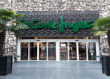 Entrada a El Corte Inglés de la Vaguada en Madrid