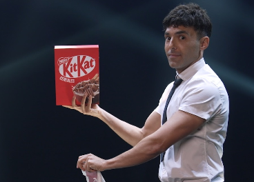 Nestlé lanza los cereales KitKat