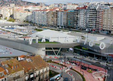Centro comercial Vialia Vigo, de Nhood