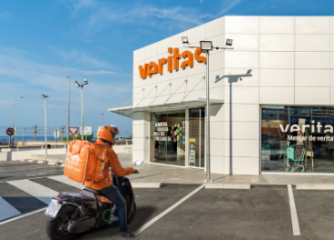 Veritas se alía con Just Eat