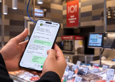 Bon Preu incorpora pedidos de pescado por WhatsApp