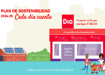 DIA presenta su plan de sostenibilidad 24-25