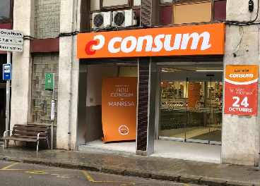 Nueva tienda de Consum en Manresa
