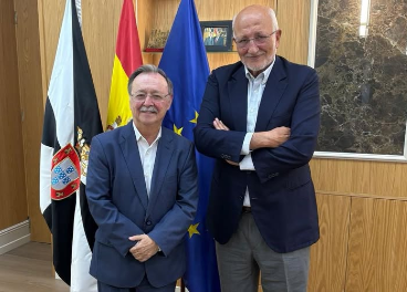 Juan Roig visita Ceuta