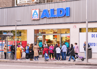 Aldi abrirá seis supermercados en noviembre
