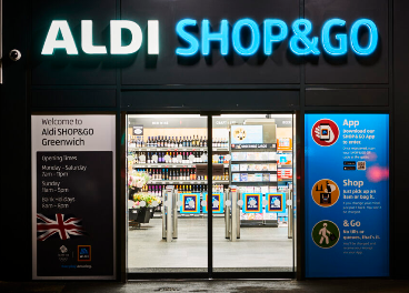 Aldi pone fin a su tienda inteligente de Londres 
