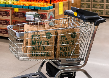 Nueva generación de Amazon Dash Cart