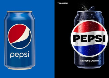 Cambio de logotipo en Pepsi