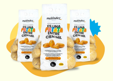 Patatas Meléndez comercializa 180.000 toneladas