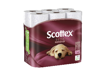 Kimberly-Clark presenta Scottex Seda Acolchado