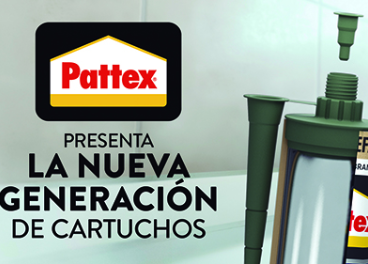 Nueva generación de cartuchos de Pattex