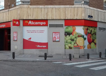 Aperturas de Alcampo, Piedra y Lupa