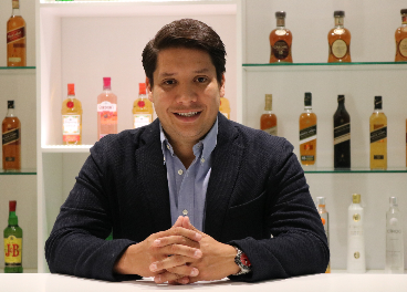 Gustavo Pérez, de Diageo España