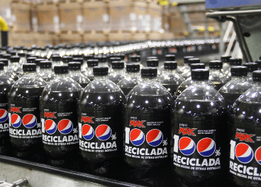 Pepsico, con subidas de doble dígito