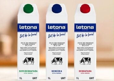 Letona crece un 5,8% en el canal de alimentación
