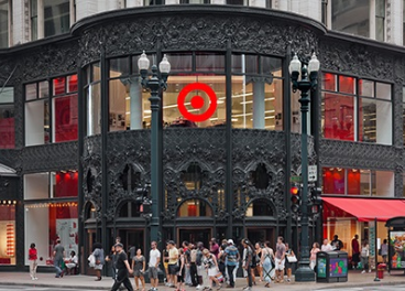 Target crece en el centro de Nueva York