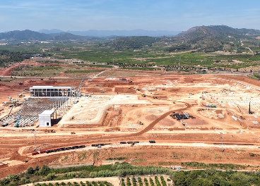 AR Racking inicia las obras en JYSK