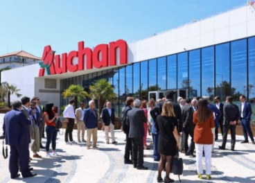 Auchan Retail crece un 7,7% en 2022