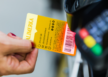 Tarjeta de fidelización Alimerka