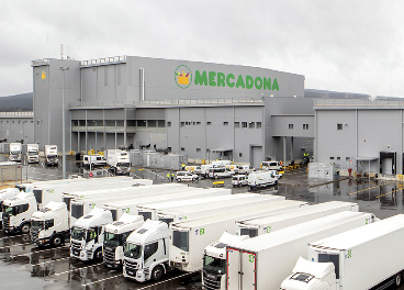 Bloque logístico de Mercadona en Euskadi