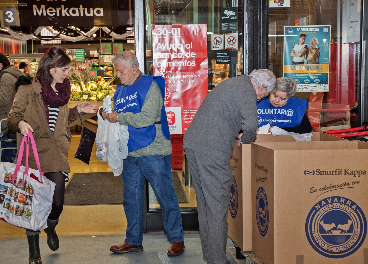 Smurfit Kappa en La Gran Recogida de Fesbal