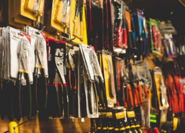 Ventas de ferretería y bricolaje