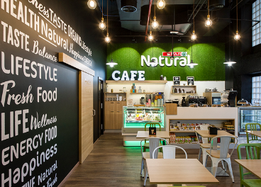 Cafetería de Spar Natural, en Gran Canaria