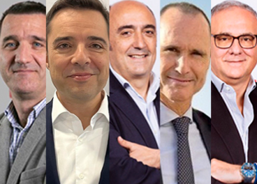 Maroto, Bravo, Peña, Onandia y Meléndez (Pascual)