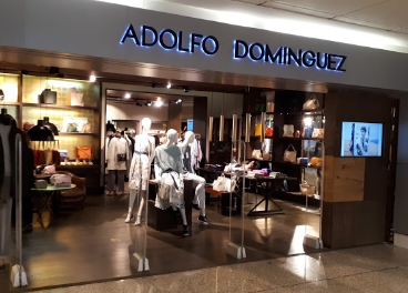 Tienda de Adolfo Domínguez en Madrid