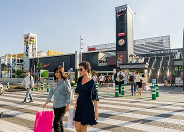 El parque comercial Alegra aumenta las ventas 30%
