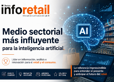 infoRETAIL, medio más influyente para IA en retail