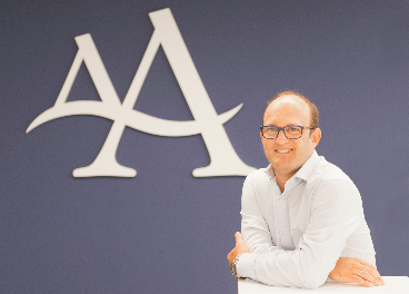 Ignacio Muñoz, CEO de Angulas Aguinaga