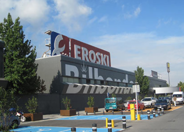 Centro comercial Bilbondo, gestionado por MVGM