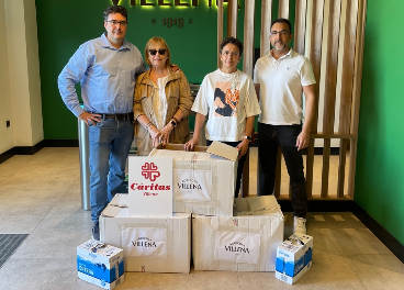 Alcampo y Somos Hijolusa, solidarios