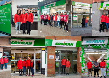 Covirán ha inaugurado nueve tiendas en noviembre