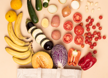 Análisis de frutas y hortalizas