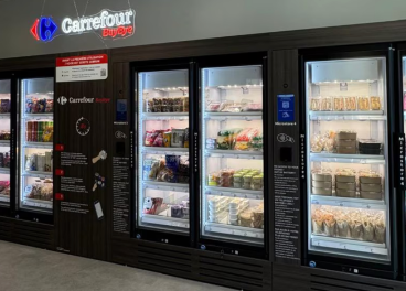 Nuevo Carrefour BuyBye en Bélgica