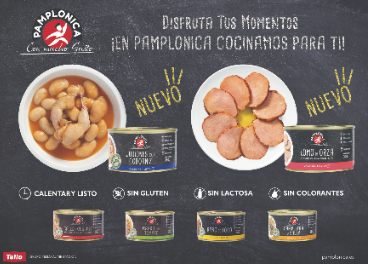 Nuevos platos caseros de Pamplonica