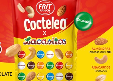 Cocteleo x Lacasitos de Frit Ravich 