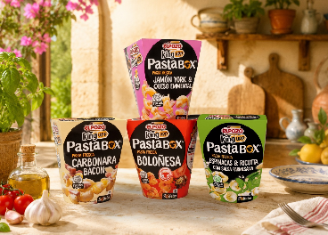 ElPozo King Upp presenta PastaBox