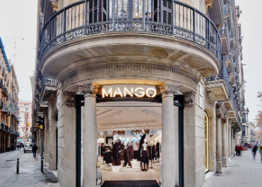 Tienda Mango Barcelona