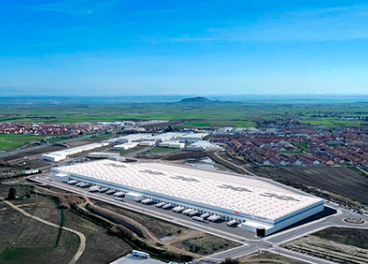 Render de la nueva planta en Toledo 