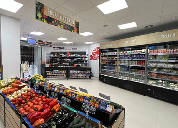 Interior del nuevo Kuups en Alicante