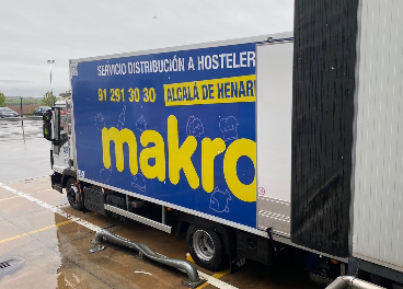 Camión de Makro