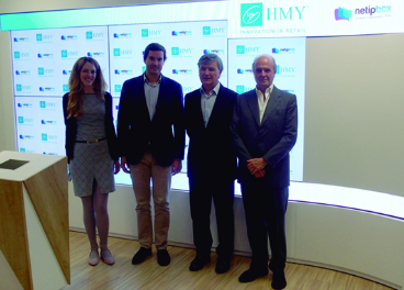 Firma del acuerdo entre HMY y Netipbox.com