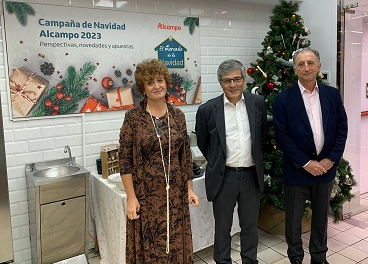 Alcampo aumentará las ventas un 5% esta Navidad