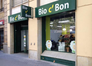 Tienda de Bio c' Bon en Madrid