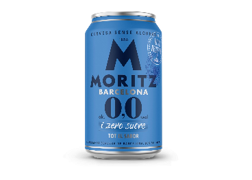 Nueva cerveza Moritz 0,0