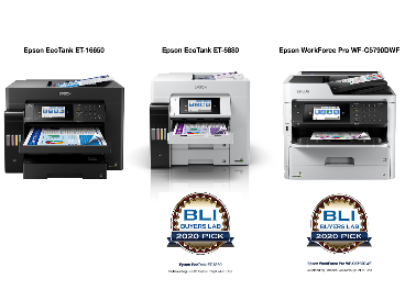 Impresoras de Epson premiadas por BLI Buyers Lab